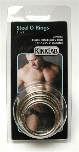 Steel O-Rings 3 Pack KL-857