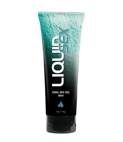 Liquid Sex Oral Sex Gel - Mint - 4 Fl. Oz. Tube TS1030095