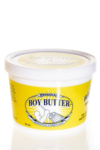 Boy Butter Original Lubricant - 16 Oz. BB16