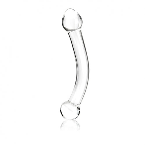 7 Inch Curved Glas G Spot Stimulator GLAS-138