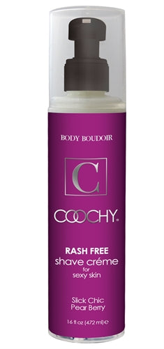 Coochy Rash-Free Shave Creme - Slick Chic Pear Berry - 16 Oz. CE1023-16