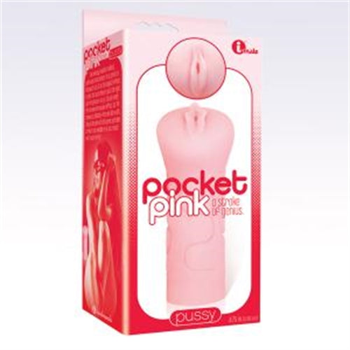 Pocket Pink Pussy Masturbator IC2332-2