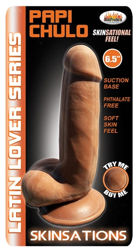 Skinsations Latin Lover Series Papi Chulo 6.5 Inches HTP2995