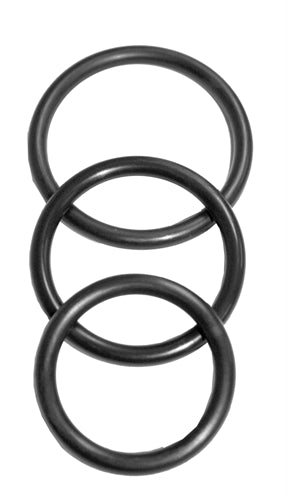 Sex and Mischief Nitrile Cock Ring 3 Pack SS100-34