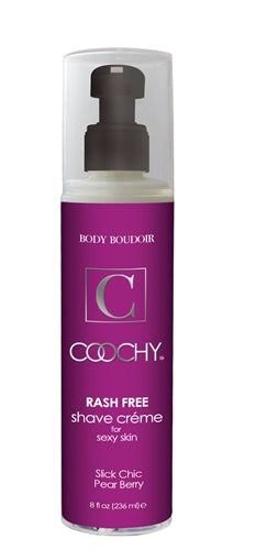 Coochy Rash-Free Shave Creme - Slick Chic Pear Berry - 8 Oz. CE1023-08
