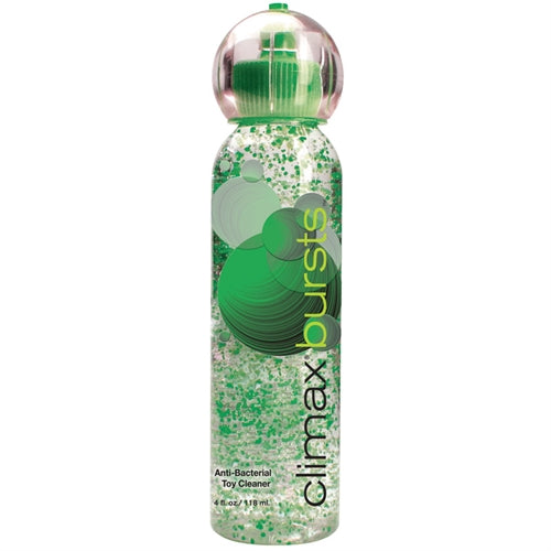 Climax Bursts Anti-Bacterial Adult Toy Cleaner - 4 Fl. Oz. Bottle TS1031459