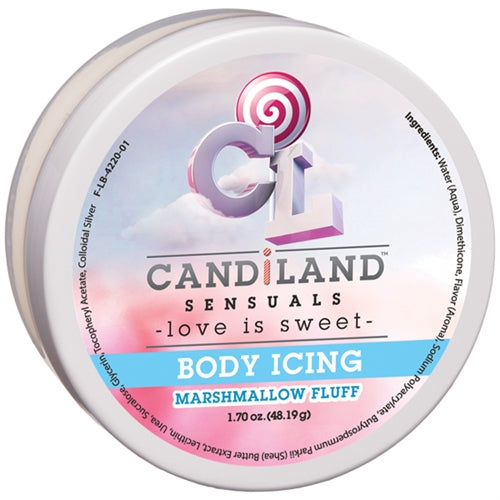 Candiland Sensuals Body Icing - Marshmallow Fluff - 1.70 Oz. DJ4220-01
