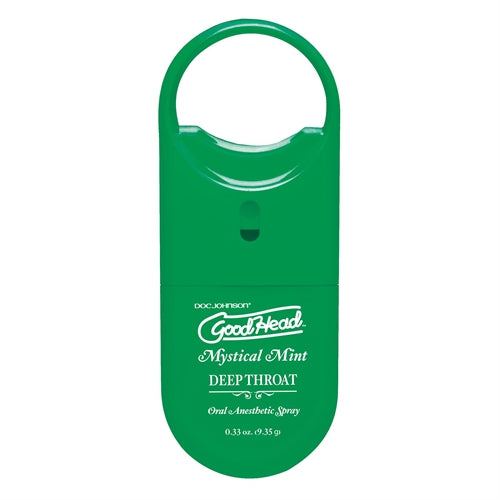Goodhead to Go Deep Throat Spray - Mystical Mint DJ1360-31-CD