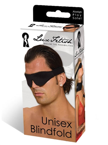 Unisex Blindfold - Black EL-LF-1325
