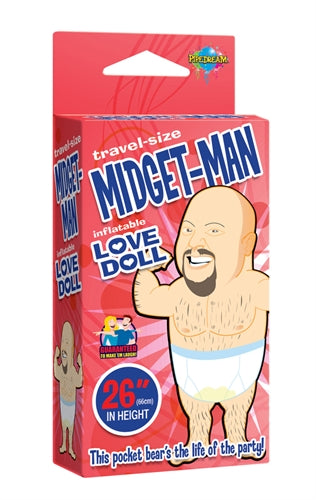 Travel Size Midget Man Love Doll PD8631-00