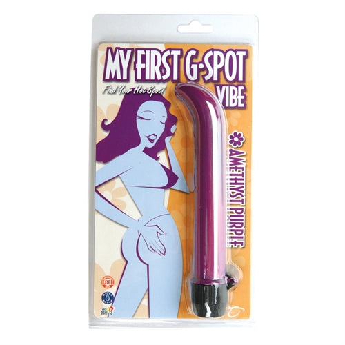 My First G-Spot 6 Vibe Amethyst Purple Ts7272-6 TS1072726