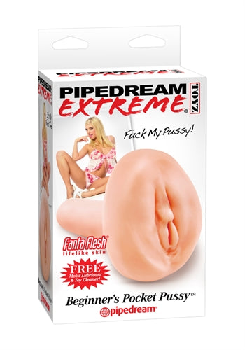 Pipedream Extreme Beginners Pocket Pussy PDRD211