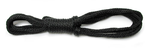 Bondage Rope 25' Black KL-468B