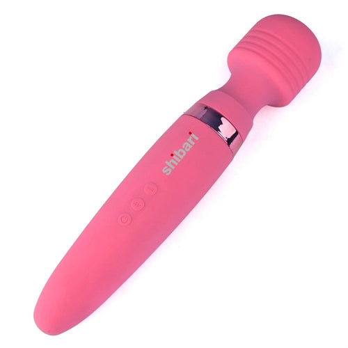 Shibari Mega Wand Wireless 15x - Pink SW-MEGA-PNK