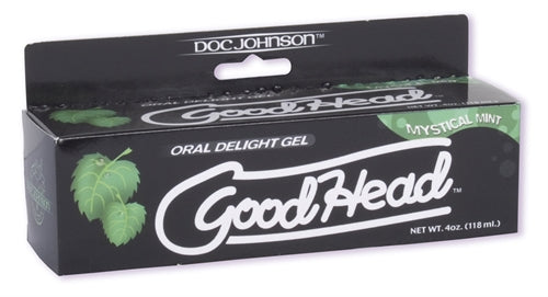 Good Head - Oral Delight Gel -  Mint - 4 Oz. DJ1360-00