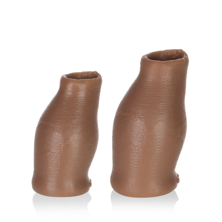 Hood Moreskin Silicone Faux Foreskin - Medium Tone - Small/medium OX-1353-SM-M