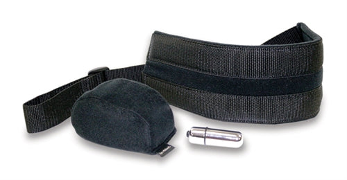 Vibrating Doggie Style Strap SS412-02