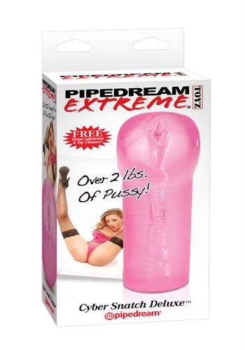 Pipedream Extreme Cyber Snatch Deluxe PDRD219