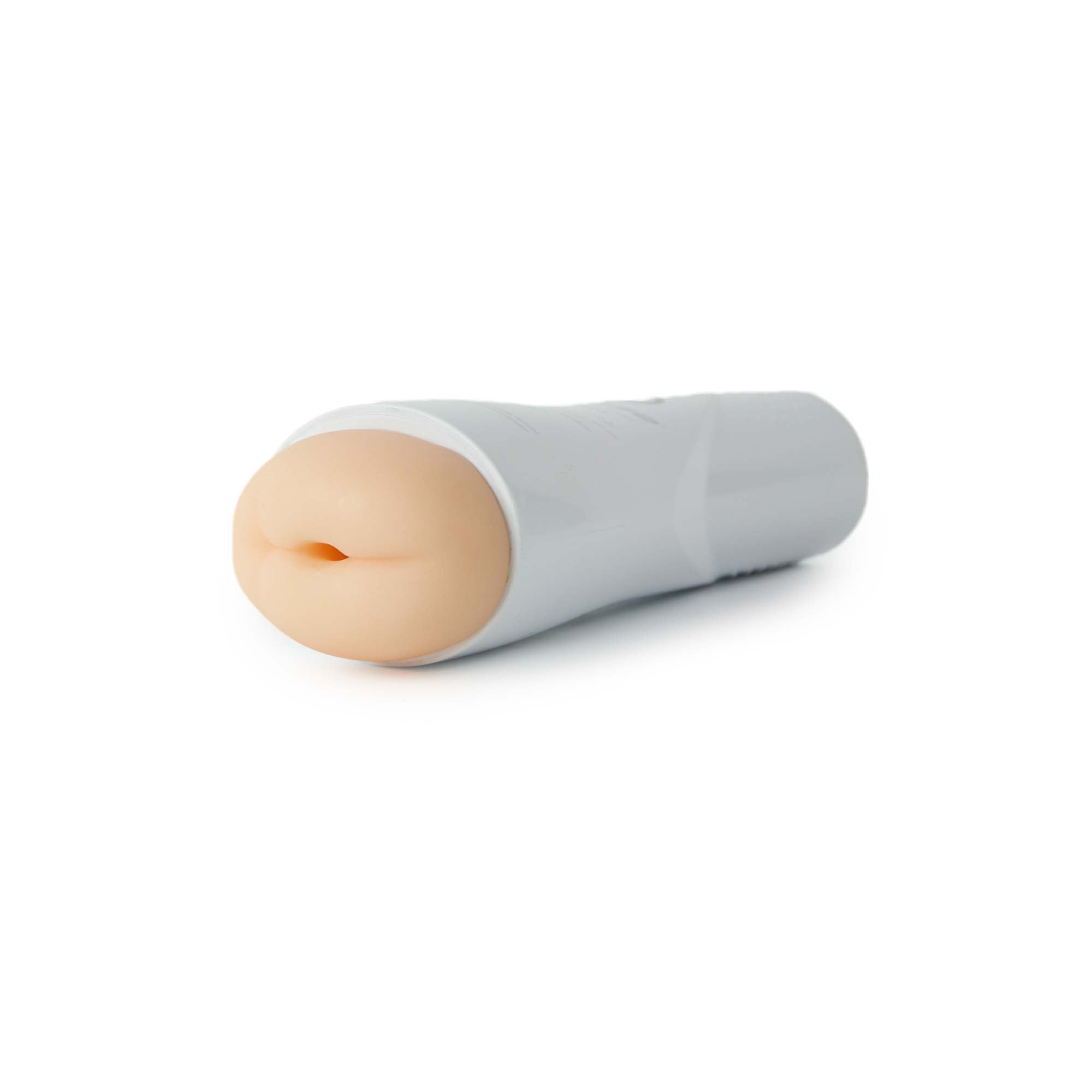 Cyberskin Release Tight Ass Stroker - Flesh -  Vibrating TS1600455