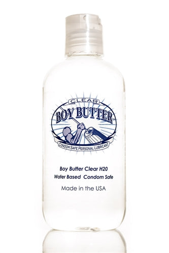Boy Butter Clear H2O - 8 Oz. BBC08