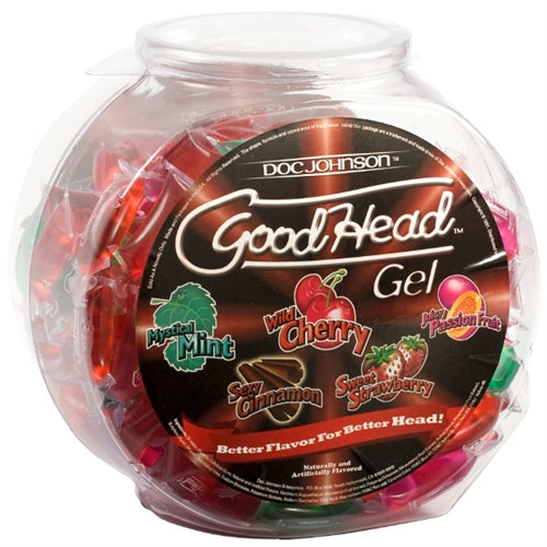 Good Head Mini-Packs - 216 Pieces Fishbowl DJ1387-00D