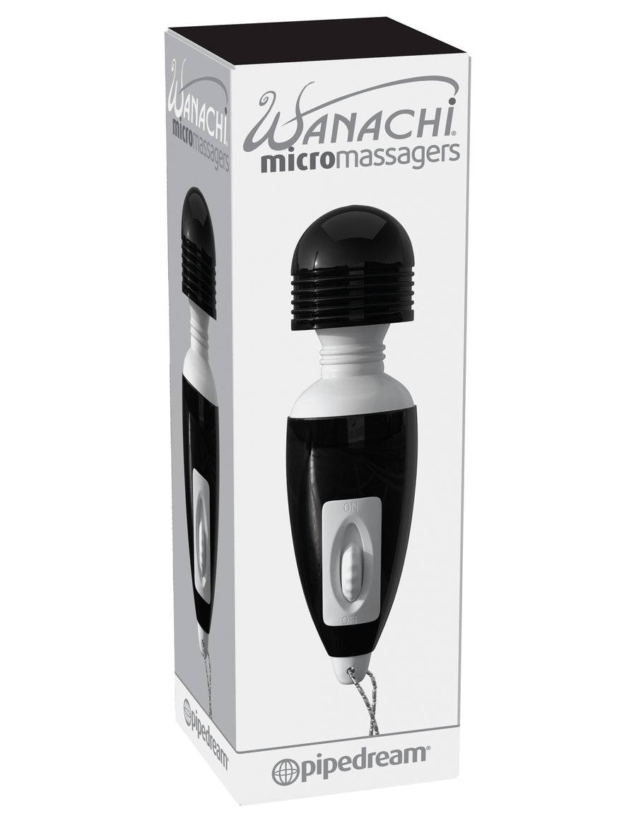 Wanachi Micro Massager - Black PD3038-23