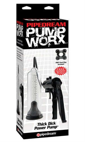 Pump Worx Thick Dick Power Pump PD3278-23
