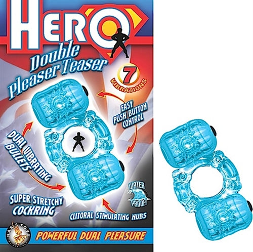 Hero Double Pleaser Teaser Blue NW2330-1