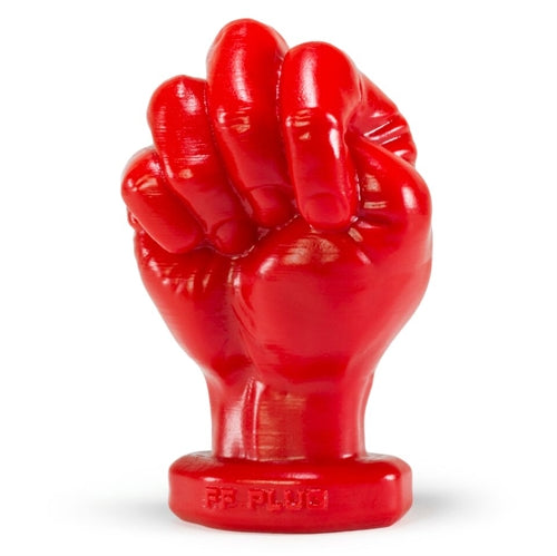 Ff-Plug-1 Fist Shape Buttplugs - Small - Red OX-1241-1-RED