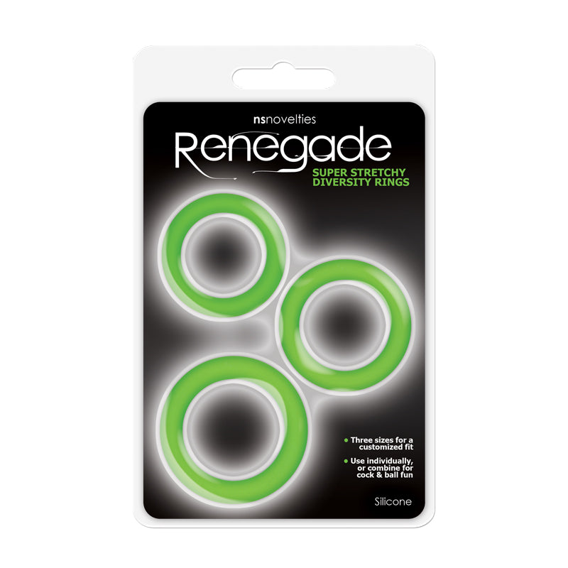 Renegade - Diversity Rings - Neon Green NSN1116-48