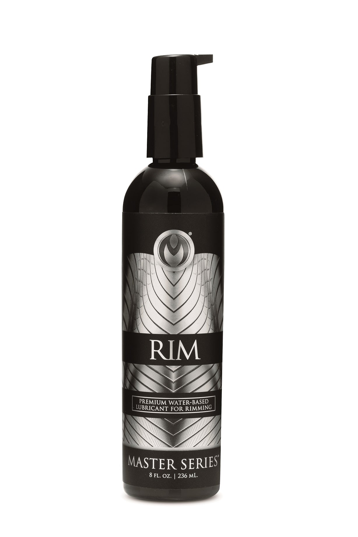 Master Series Rim Premium Water-Based Lubricant for Rimming - 8 Fl. Oz. MS-AE824