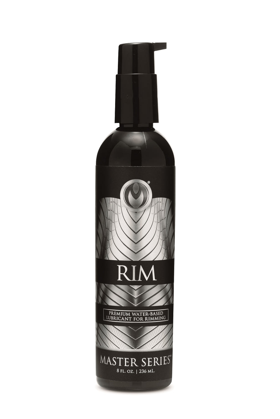 Master Series Rim Premium Water-Based Lubricant for Rimming - 8 Fl. Oz. MS-AE824