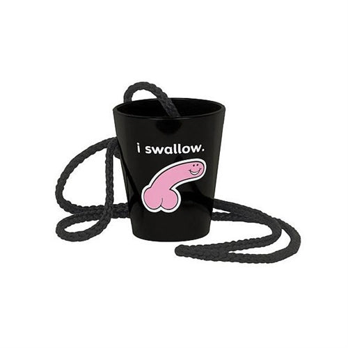 I Swallow - Hanging Shot Glass GFF-740