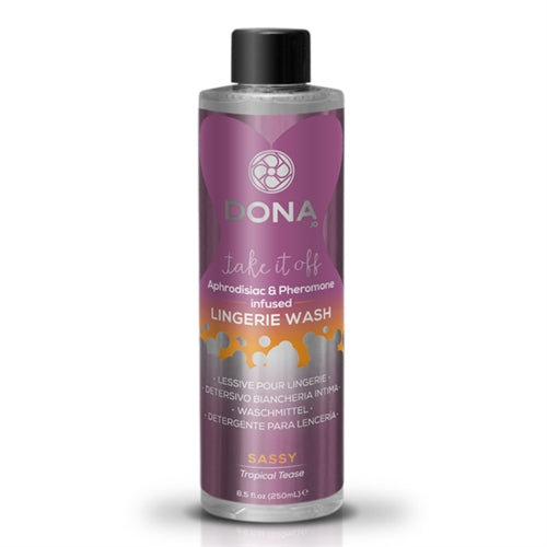 Dona Lingerie Wash Sassy Aroma - Tropical Tease - 8.5 Oz. JO40523