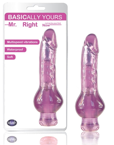 Mr. Right Now - Purple BL-52801