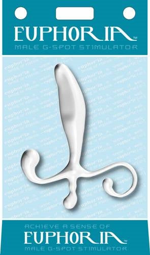 Euphoria  Male G-Spot Stimulator - White BMS3875-10