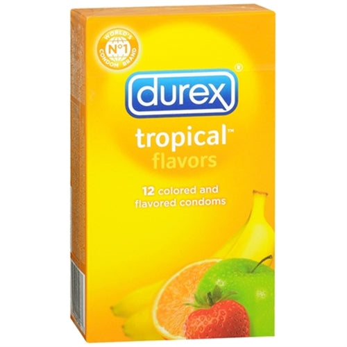 Durex Tropical Flavors - 12 Pack Pm83 PM30277