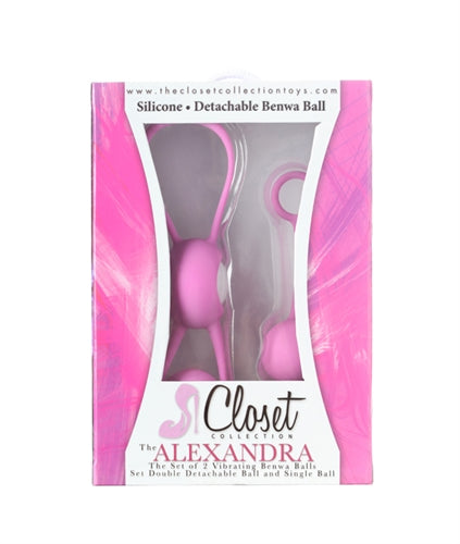 The Alexandra Benwa Balls - Lavender CCS04-0