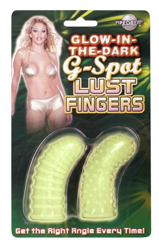 Glow-in-the Dark G- Spot Lust  Fingers PD2505-32
