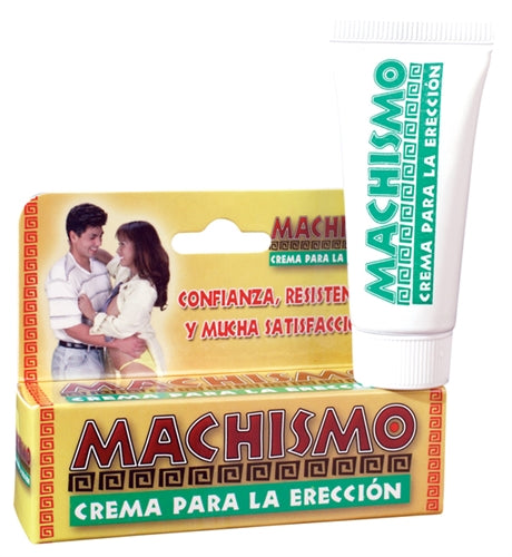 Machismo - Crema Para La Ereccin - 0.5 Fl. Oz. Tubo PD9826-00