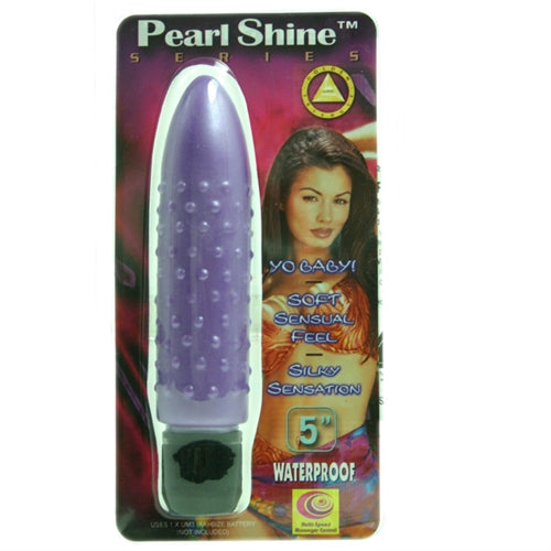 Pearl Shine 5-Inch - Lavender Bumpy GT261LV