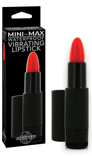 Mini Max Vibrating Lipstick PD1138-00