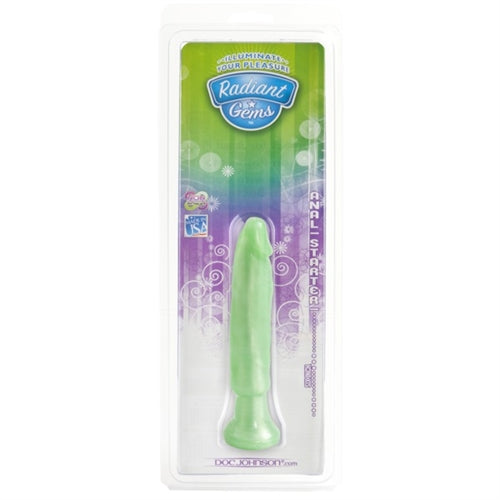 Radiant Gems Anal Starter - Mint DJ0976-01