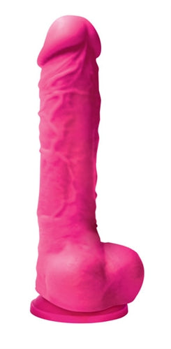 Colours Pleasures Dildo 5-Inch - Pink NSN0405-14