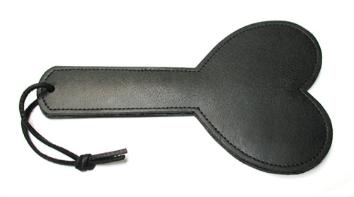 Leather Heart Paddle KL-598