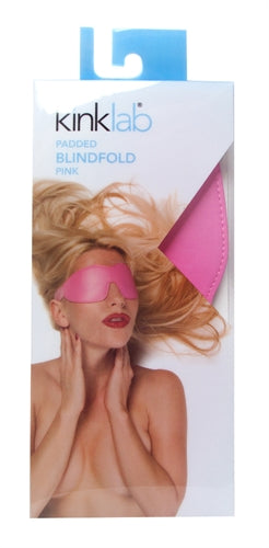 Padded Blindfold - Pink KL-924