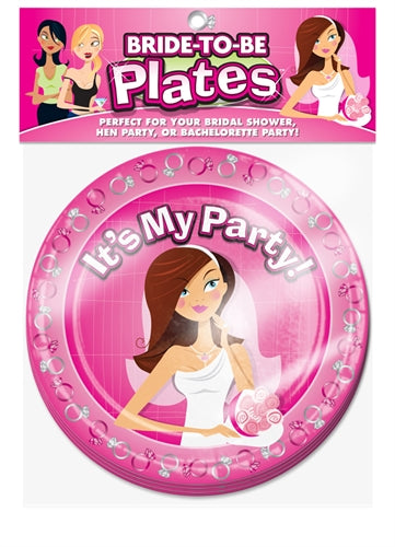 Bride-to-Be Plates - 10 Count BC-PP06