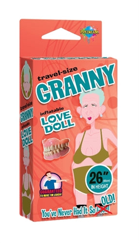 Travel Size Granny Love Doll PD8619-00