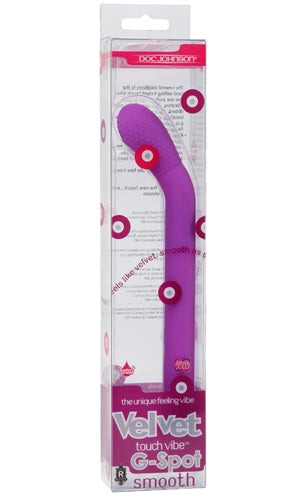 Velvet Touch Vibes G-Spot Smooth - Purple DJ0340-20