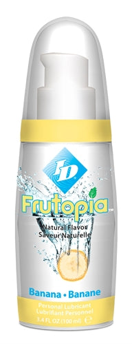 ID Frutopia Natural Flavor Banana - 3.4 Oz. ID-TBE-10